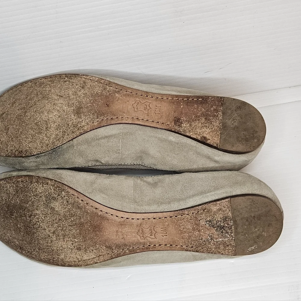 Tory Burch Caroline 2 Ballet Flats Size 10